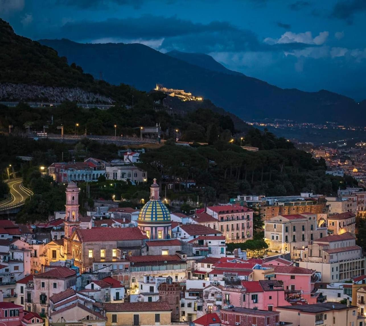 Vietri In Centro - Costa D'Amalfi Lejlighed Eksteriør billede