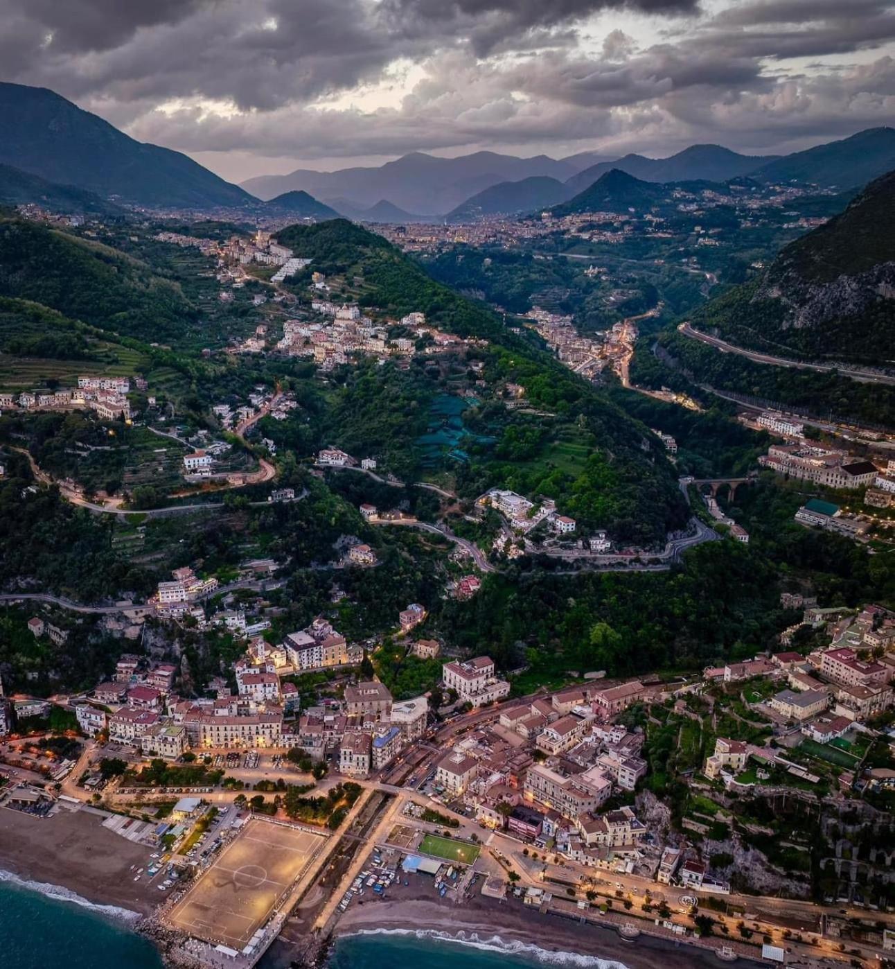 Vietri In Centro - Costa D'Amalfi Lejlighed Eksteriør billede
